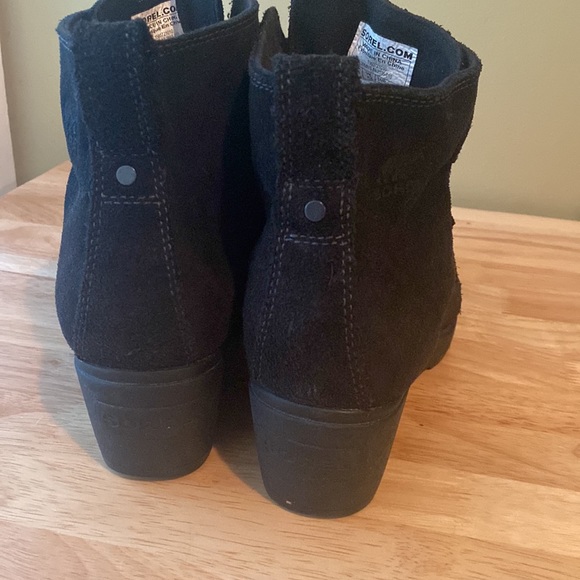 Sorel Toronto Suede Laceup Wedge Booties - Picture 3 of 12